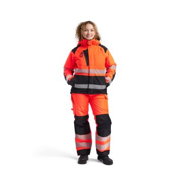 Blaklader 4456 Women's Winter Jacket High Vis