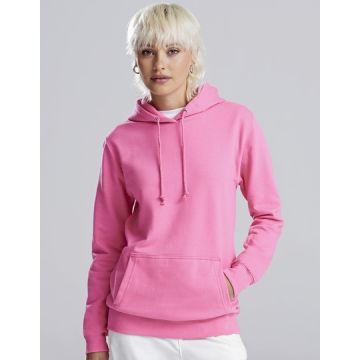 Just Hoods JH001F Women´s College Hoodie - Roze