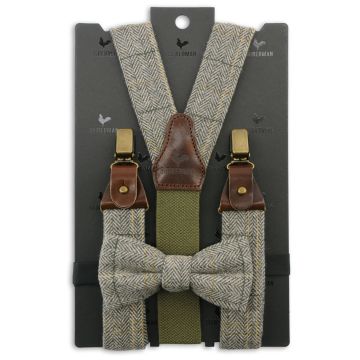 Sir Redman SR20131 ( SRCOMBI20131B ) bretels combi pack Christian Tweed