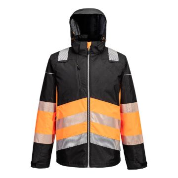 Portwest PW364 PW3 Hi-Vis  Klasse 1 Winterjack