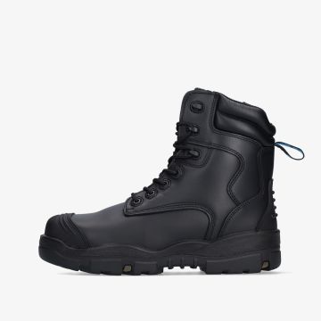 Bata Helix Longreach Black zip Veiligheidsschoenen S3 Hoog