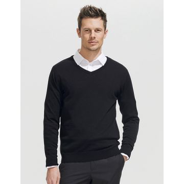 SOL´S L410 Men´s V-Neck Sweater Galaxy