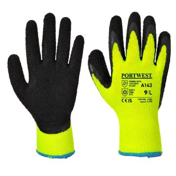 Portwest A143 Thermische Soft Grip Handschoen