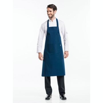Basix 544 Bib Apron Navy