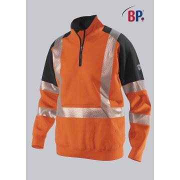 BP 2137-873-6556 High-visibility Zip Sweater