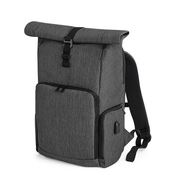 Quadra QD995 Q-Tech Charge Roll-Top Backpack