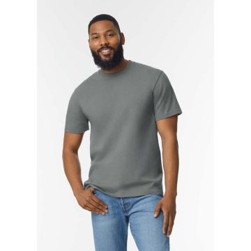 Gildan T-shirt SoftStyle Midweight unisex GIL65000 - Bruin