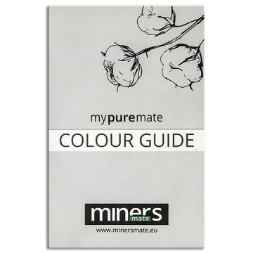 Miners mate pure mate KATALOGXXV-MYFARB2 Miners Mate mypuremate Colour Guide