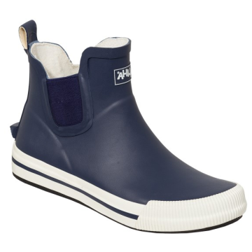 Saliha Dames Enkellaars 1636 Blauw/Wit