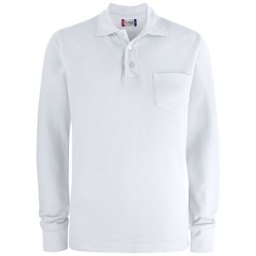 Clique 028235 Basic Polo Pocket L/S
