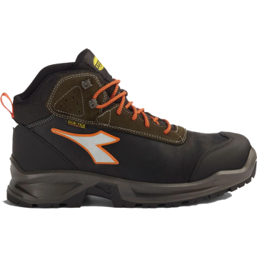 Diadora Sport Diatex 181120 Mid S7S Zwart/Groen