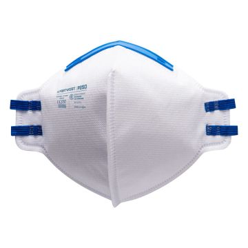 Portwest P250 FFP2 Plat Gevouwen Ademhalingsmasker (PK20)