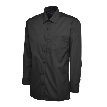 Uneek Heren Poplin Shirt UC709