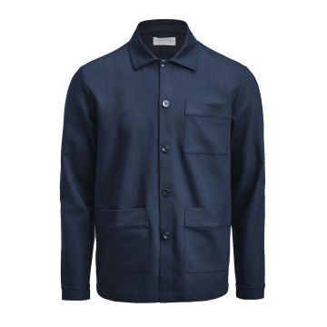 J.Harvest & Frost 2962101 Patch Pocket Overshirt Unisex