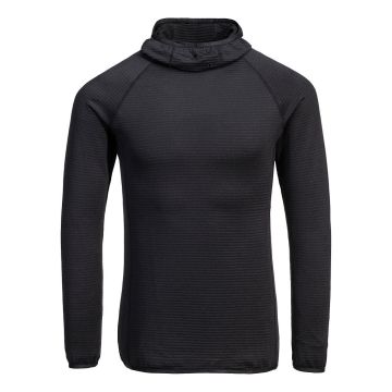 Portwest B191 Wafel fleece basislaag met capuchon