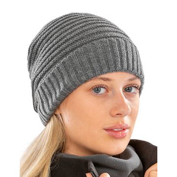 Result Winter Essentials RC376 Braided Hat