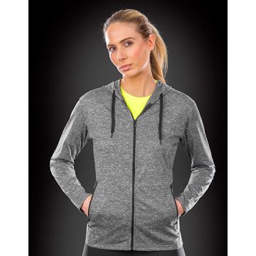 Spiro RT277F Women´s Hooded Tee-Jacket