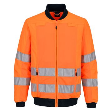 Portwest T164 Hi-Vis Mesh Paneel Werkjas