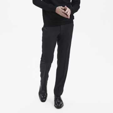 Sunwill 10504-2722 Classic Traveller Trousers in Modern Fit - Zwart
