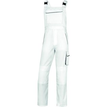 Delta Plus M6PAN WHITE-GREY PANTALON PANOSTYLE