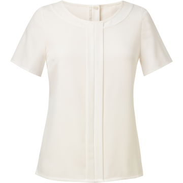 BROOK TAVERNER BT2265 Blouse in Chinese crêpe FELINA
