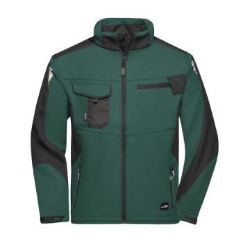 Daiber JN844 Workwear Softshell Jacket -STRONG-