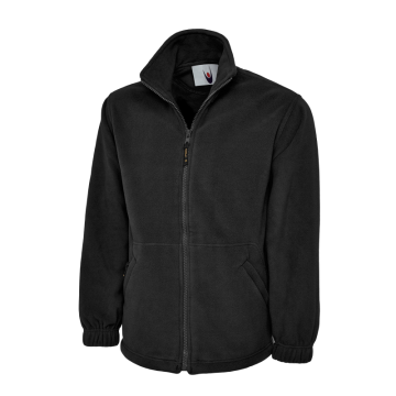 Uneek Classic Micro Fleece Jas Met Rits UC604