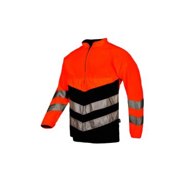 SIP.BASEPRO 23936 Hi-Vis EN ISO 20471, klasse 3 - kettingzaagjas EN 381-11, klasse 1