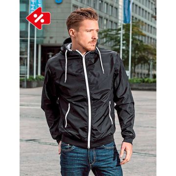 Build Your Brand BY016 Windrunner Jacket