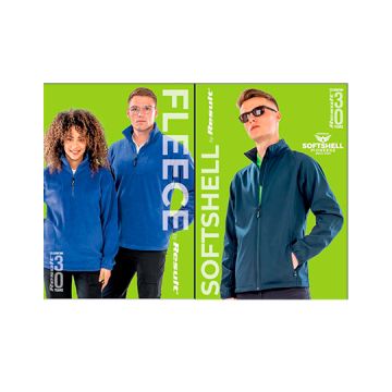 Result KATALOGXXV-RT15 Softshell by result, Fleece by Result