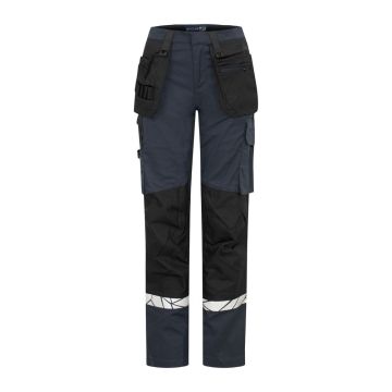 ProJob 7513 STRETCHBROEK MET KNIEZAKKEN EN SPIJKERZAKKEN DAMES