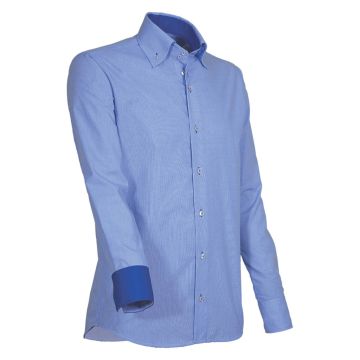 Giovanni Capraro 910-34 Men's Shirt 60/40% Cotton/Polyester