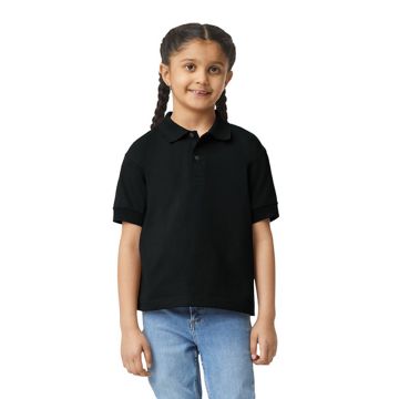 Gildan Polo Dryblend Jersey SS for Kids GIL8800B
