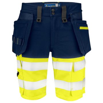 ProJob 646580 6580 SIGNALISATION STRETCH SHORT AND ISO 20471 CLASS 1