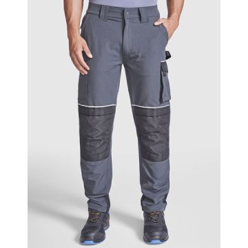 Roly RY9207 Multi-pocket Stretch Work Trousers Wall