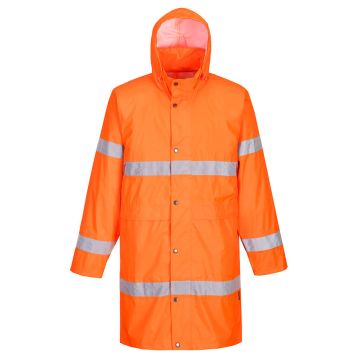 Portwest H442 Hi-Vis Regenjas 100cm