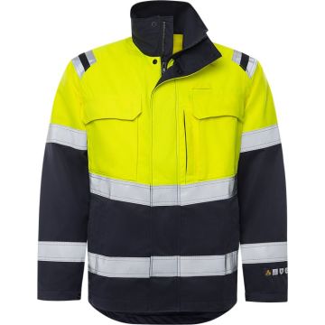 FRISTADS 120929 Flamestat high vis jack klasse 2 4176 ATHS