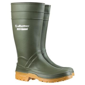 Albatros 564010 GUARDIAN HIGH GREEN Nitrile Rubber Boots
