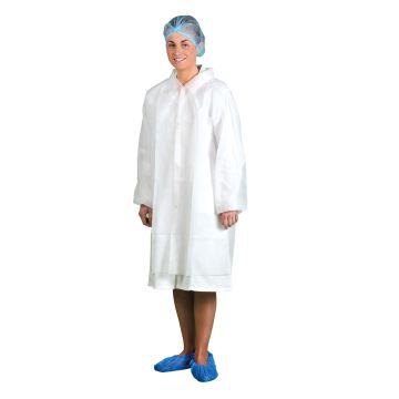 Portwest D118 Wegwerp Bezoekersjas PP(PK200)