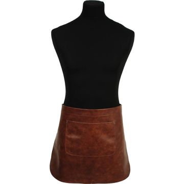 Schriks Leather-Denim Apron 3795