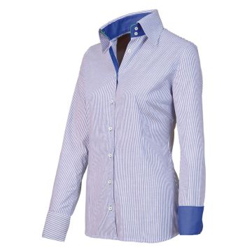 Giovanni Capraro 29308-55 Women's Blouse 55/45% Cotton/Polyester