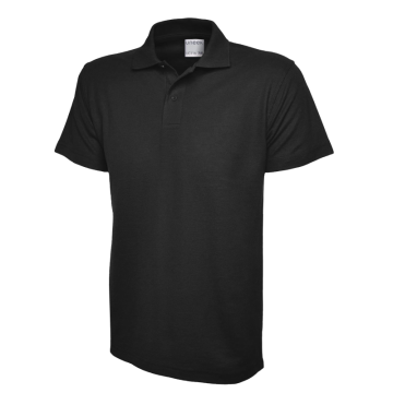 Uneek UC116 Poloshirt Kids Zwart