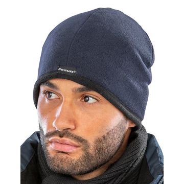 Result Winter Essentials RT142 Reversible Microfleece Bob Hat