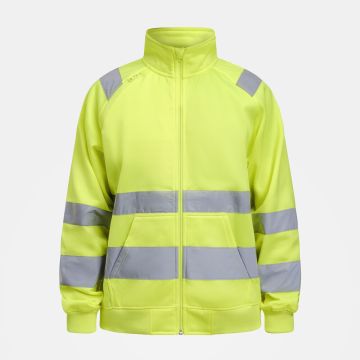 Jobman 65517266 5172 Hi-Vis Sweatshirt Jacket