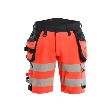 Blaklader 1120 High Vis Short 4-weg stretch met gereedschapzakken