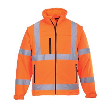 Portwest S428 Hi-Vis Softshell Jack (3L)