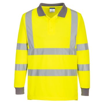 Portwest EC11 Eco Hi-Vis L/S Polo (6 stuks)