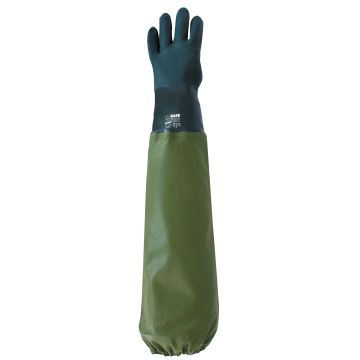 Dolfing PVC groen plukhandschoen links