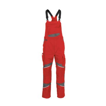 Kuebler 34503421 ACTIVIQ cotton+ Latzhose - Rood