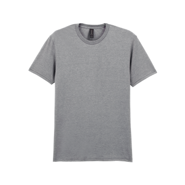 Gildan GI6400AX Softstyle® Euro Fit Adult T-shirt RS Sport Grey 3XL